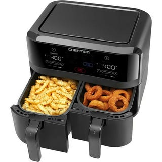 Chefman TurboFry Digital Touch Dual Basket Air Fryer Chefman TurboFry Digital Touch Dual Basket Air Fryer