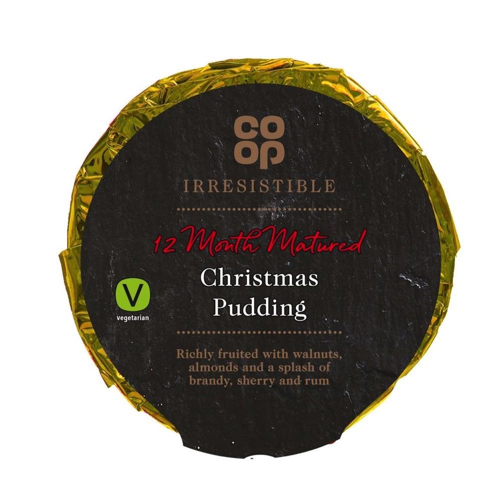 Co-op Irresistible Christmas Pudding