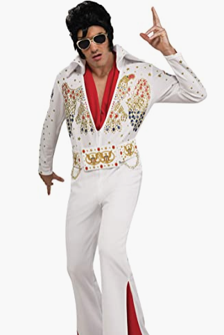 Elvis Adult Sized Costume