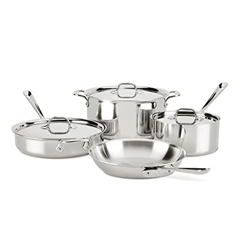 4007AZ D3 Stainless Steel Cookware Set