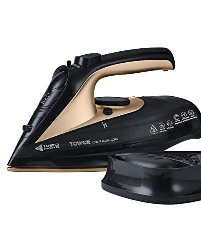GHI APPROVED: Tower CeraGlide Cordless Steam Iron 