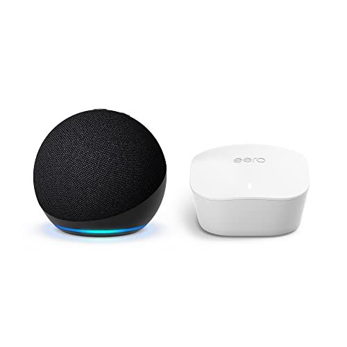 All-New Echo Dot (5th Gen) with eero Mesh Wifi Router