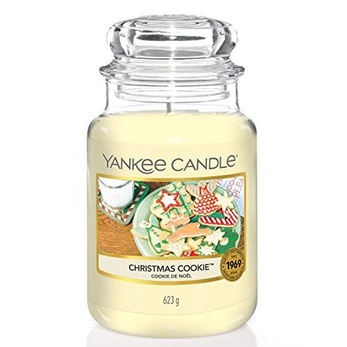Yankee Candle Scented Candle | Christmas Eve Large Jar Candle | Long  Burning Candles: up to 150 Hours | Perfect Gifts for Women