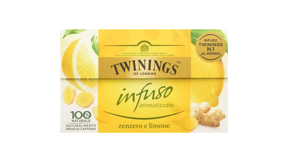 Infuso zenzero e limone di Twinings  