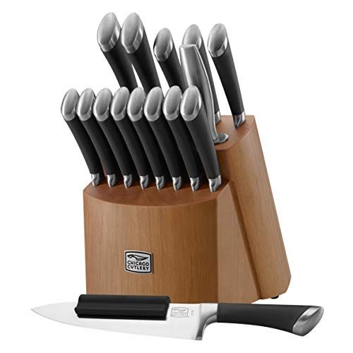 Fusion 17 Piece Kitchen Knife Set 