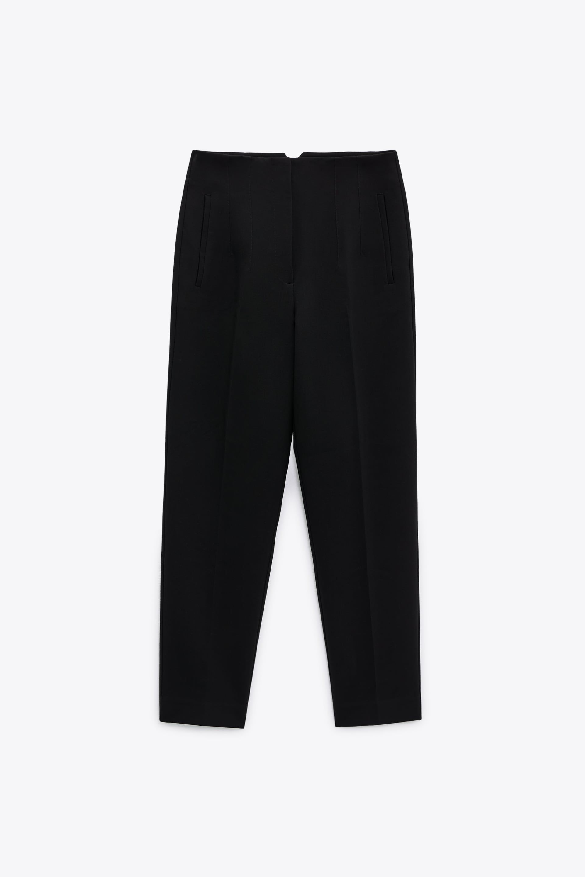 Pantalon tiro cheap alto pinzas zara