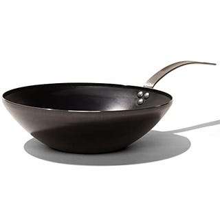 Made In Cookware Blue Carbon Steel Wok Made In Cookware Blue Carbon Steel Wok