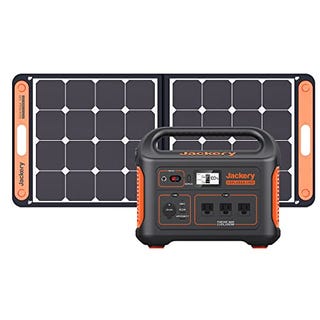 Jackery Solar Generator 1000 + Explorer 1000 + xSolarSaga 100W Solar Panel Jackery Solar Generator 1000 + Explorer 1000 + xSolarSaga 100W Solar Panel