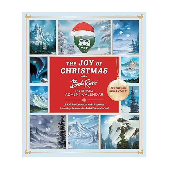 The Joy of Christmas with Bob Ross: The Official Advent Calendar