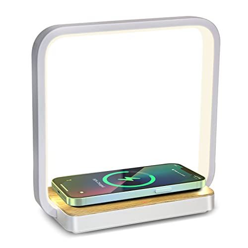 Bedside Lamp Qi Wireless Charger
