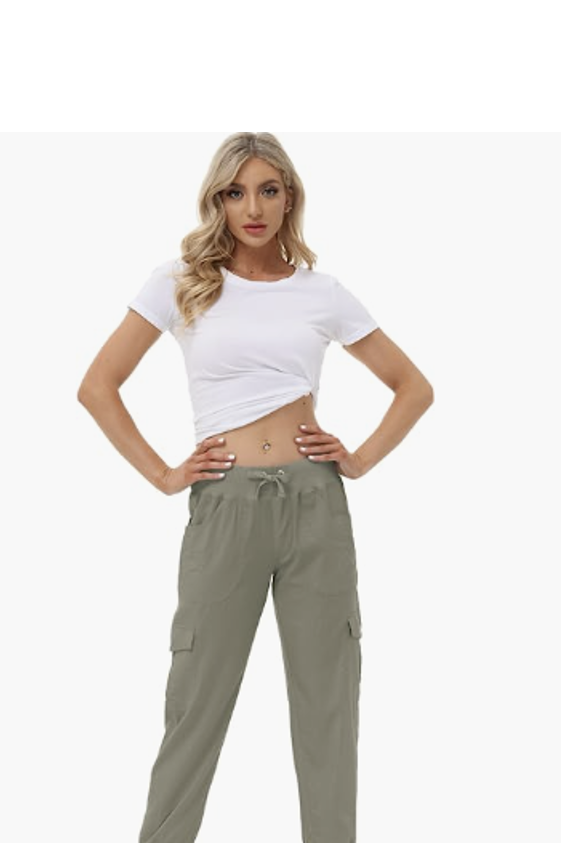 VEKDONE Prime Early Access Deals Today Pants for Women Clearance