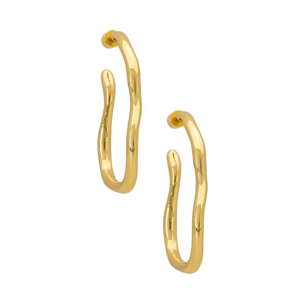Gold Obsession Hoops