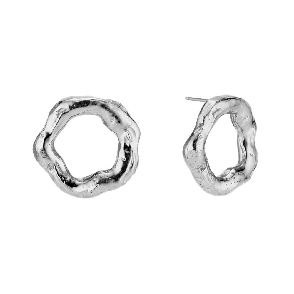 Chiara Silver Earrings