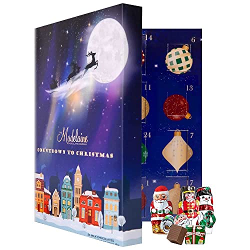 Chocolate Advent Calendar Book