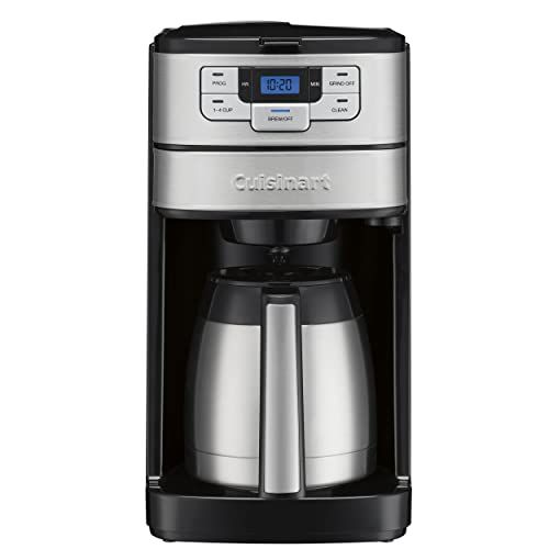 Cuisinart Automatic Grind & Brew 10-Cup Coffee Maker