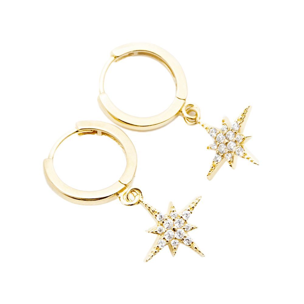 North Star Earrings