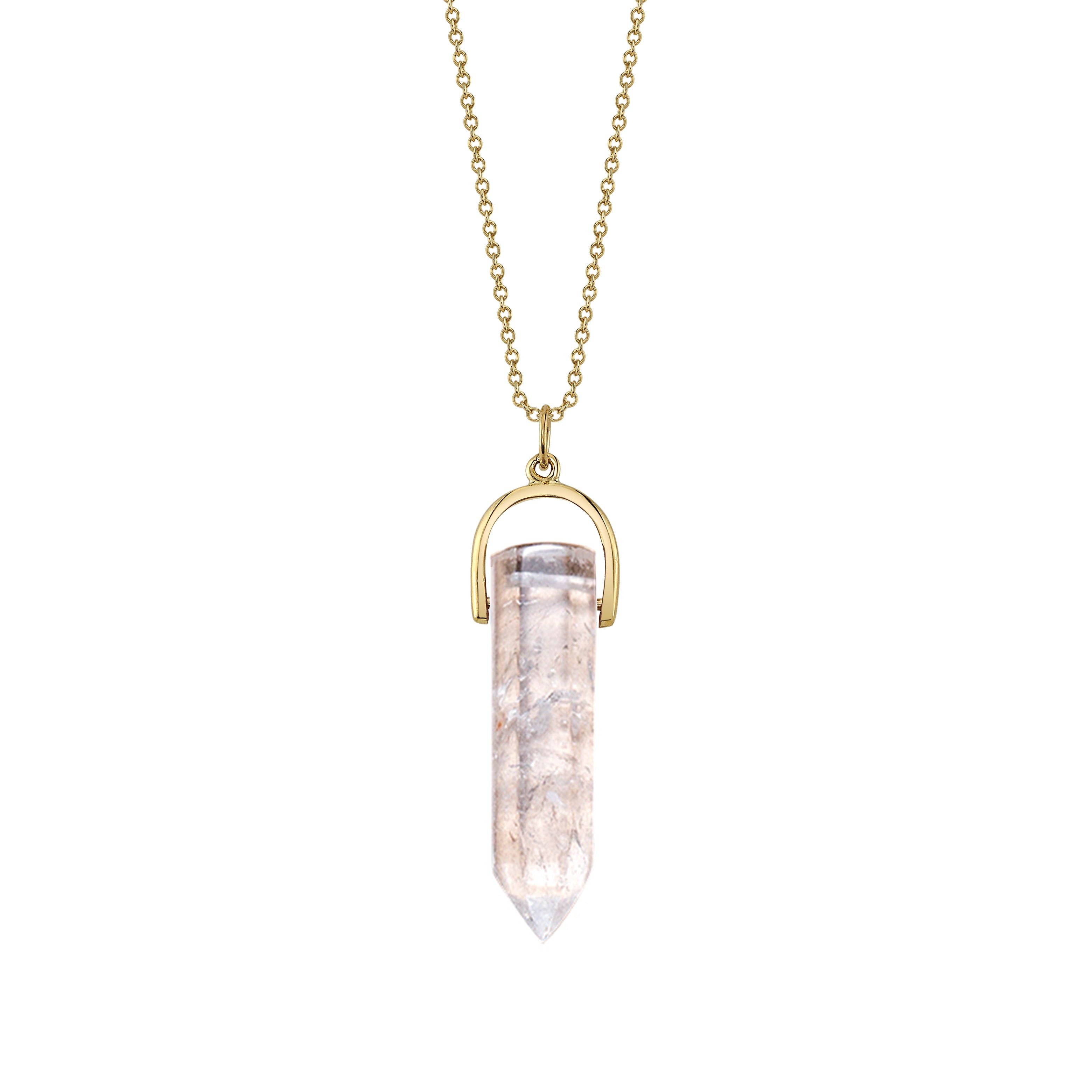 Crystal Point Pendant