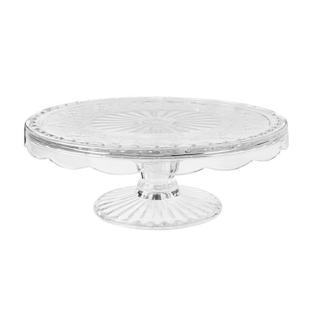 The Pioneer Woman Round Glass Cake Stand