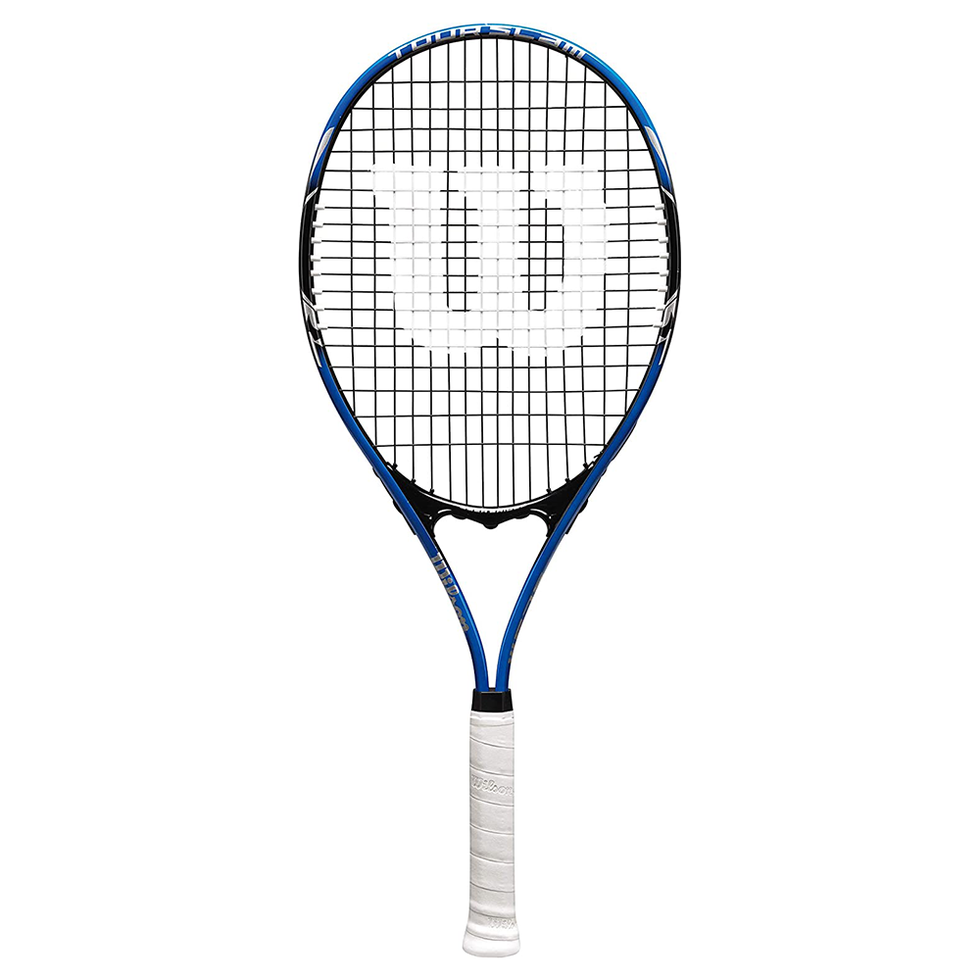 Tour Slam Lite Adult Recreational Tennis Racket (Grip Size 3 - 4 3/8 Inches)