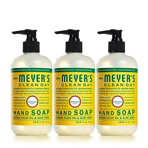 Honeysuckle Hand Soap 3-Pack