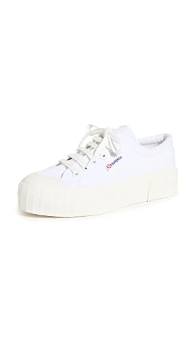 Superga Women's S5111SW Sneaker, White