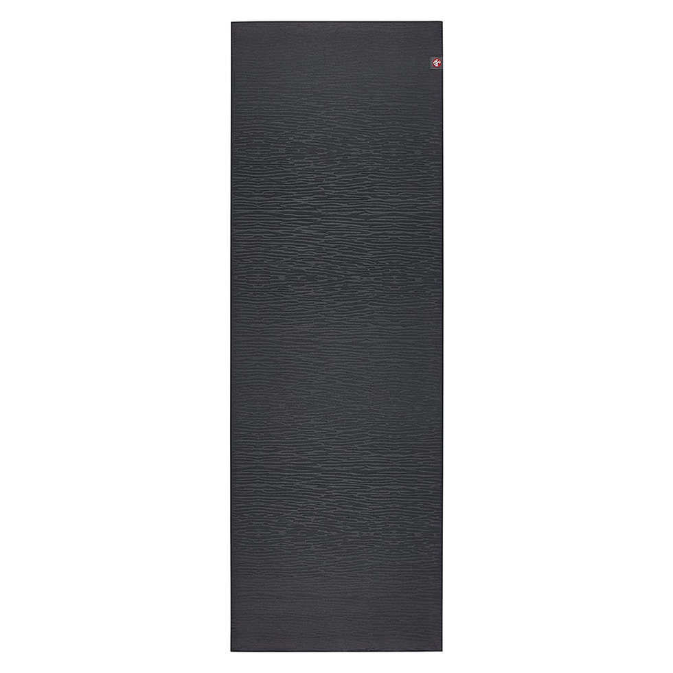 eKOlite Yoga Mat 4mm Travel Mat in Charcoal (79-inches)