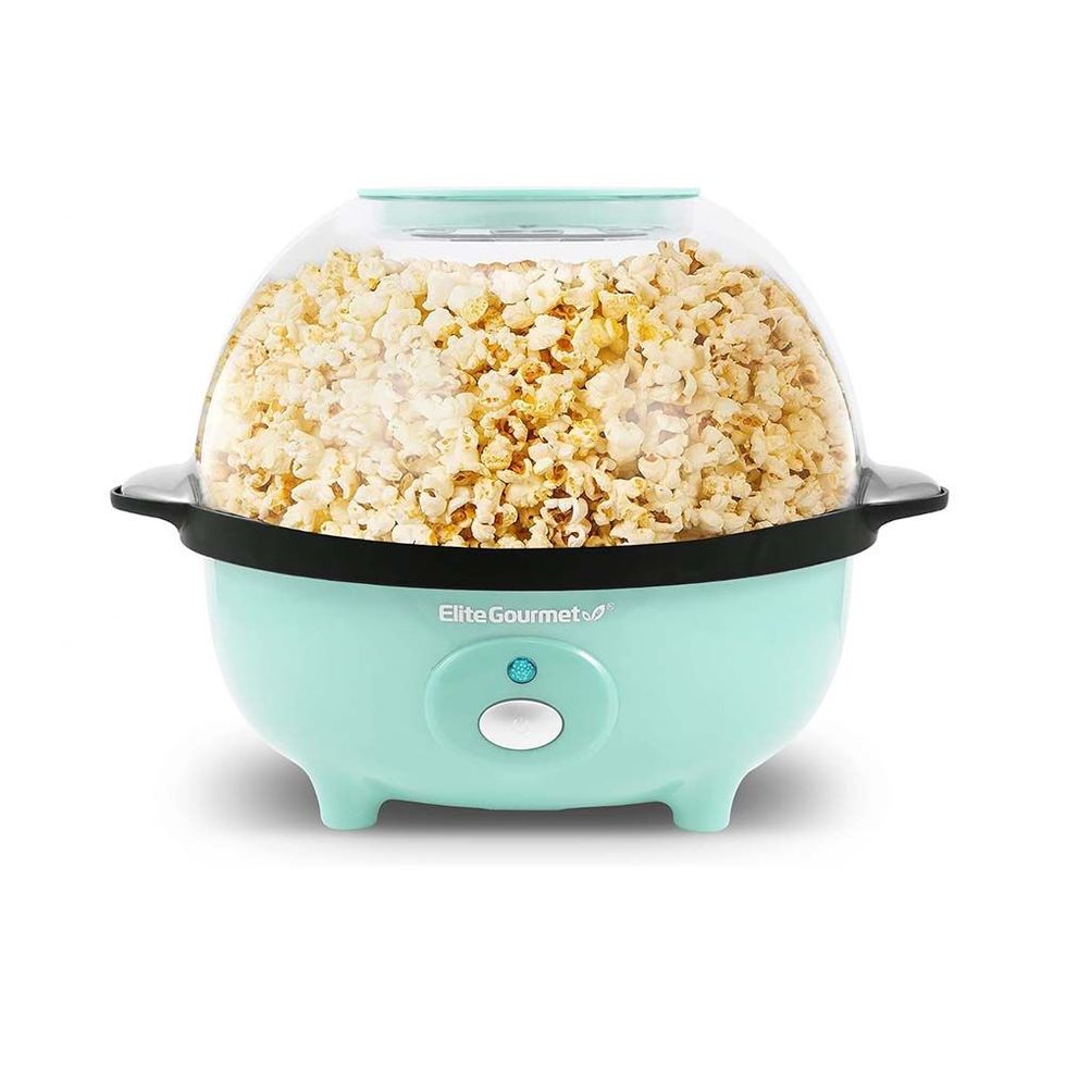 Automatic Stirring Popcorn Maker Popper