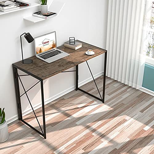 Small folding deals office desk