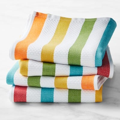 Pride Rainbow Towels, Set of 4