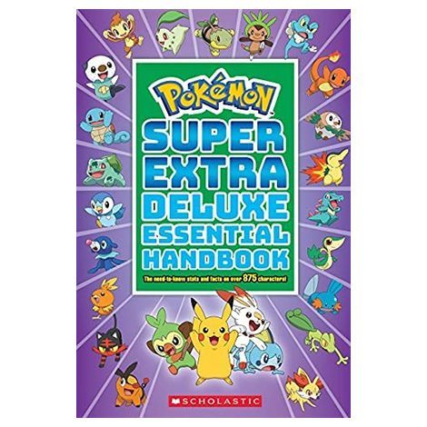 Super Extra Deluxe Essential Pokémon Handbook