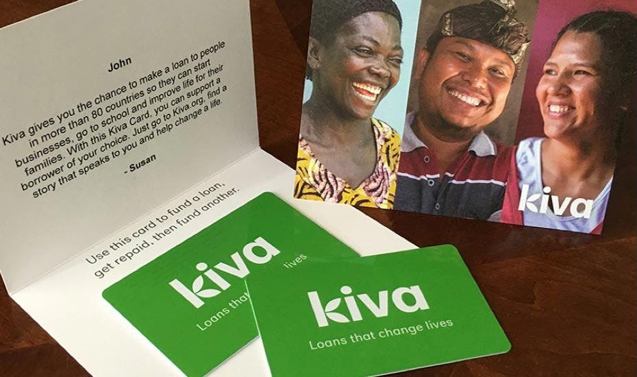 Kiva Gift Card
