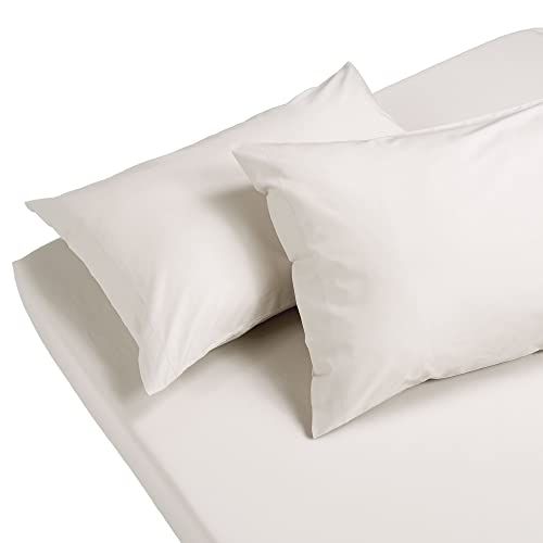 Black, Pillowcase Pair NIYS Luxury Beddings Pure Cotton Housewife Pillowcase Pair Black Percale Quality 100% Pure Cotton 