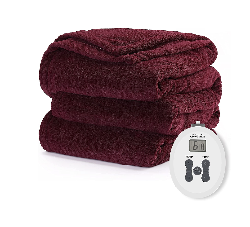 Royal Luxe Heated Blanket