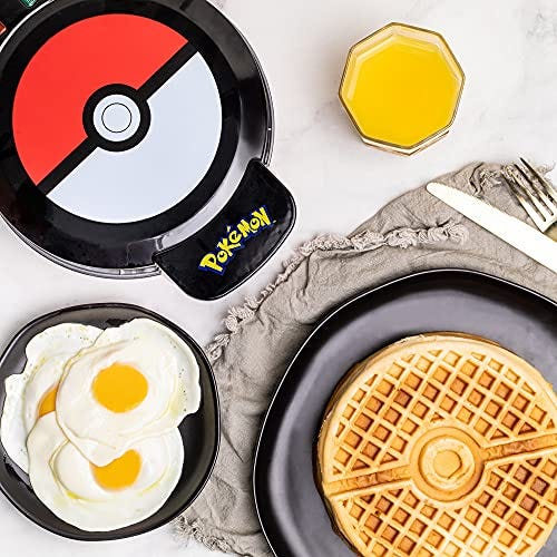 Poké Ball Waffle Maker