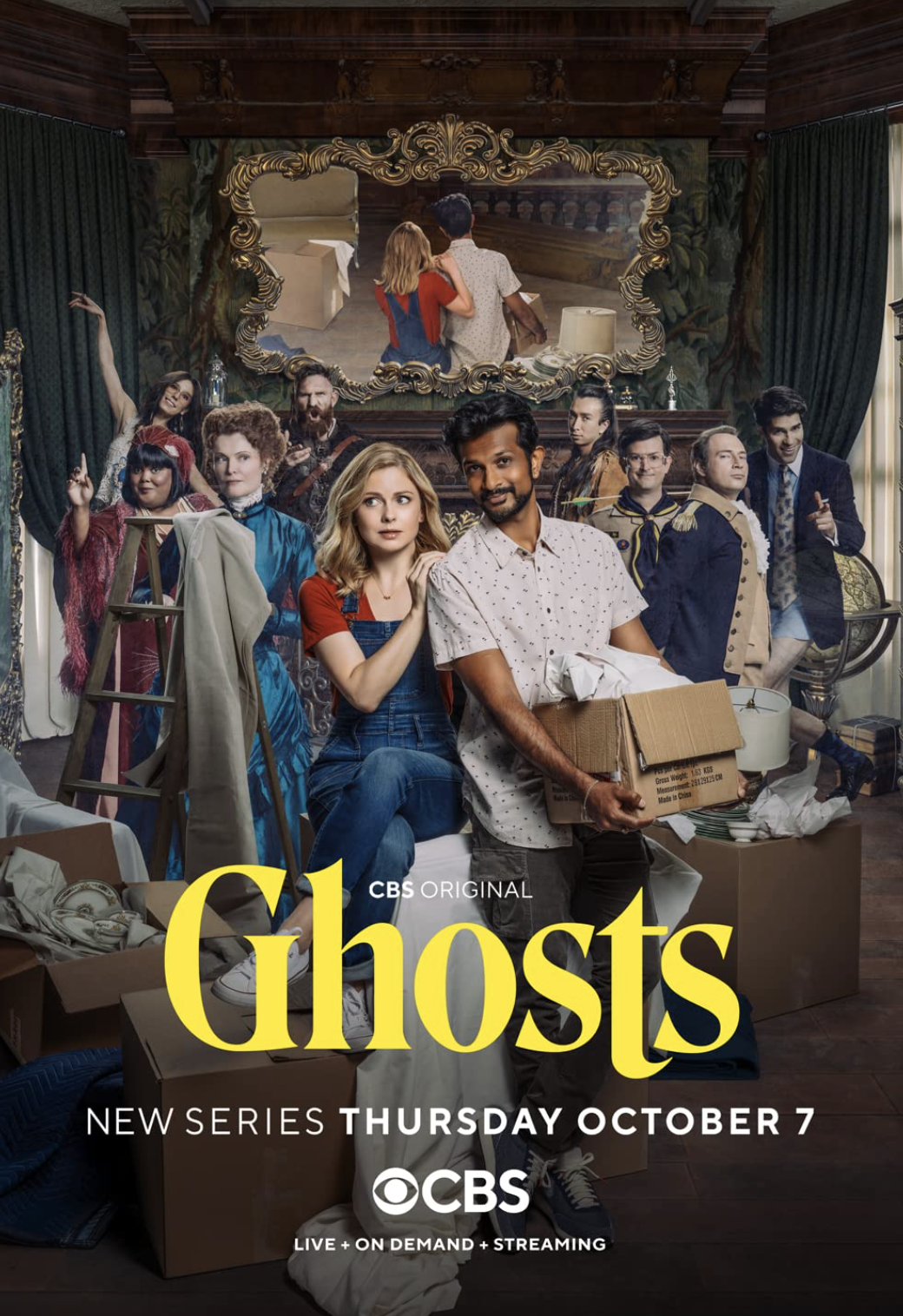 'Ghosts' Fans Go Wild Over Rose McIver’s "Breathtaking" Instagram With ...