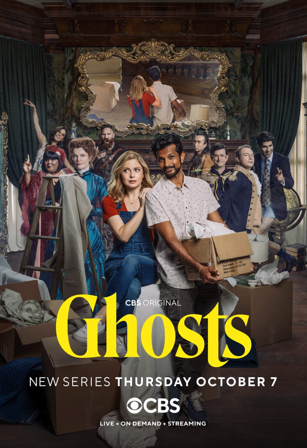 'Ghosts' on Paramount Plus