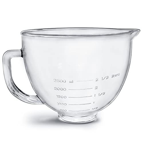 Stand Mixer Glass Bowl
