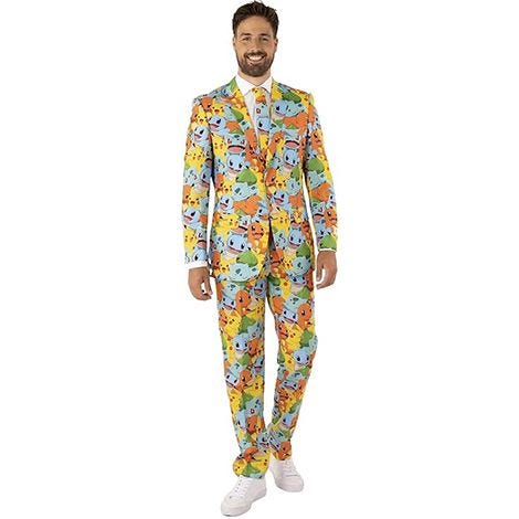 Pokémon Three-Piece Suit