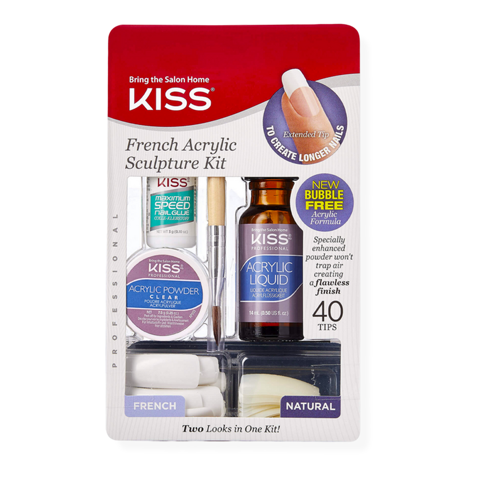 Kiss Acrylic Nail Kit