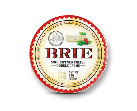 Emporium Selection Brie Cheese Round