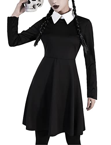 Wednesday Addams Costume — Addams Family Halloween Ideas 2023