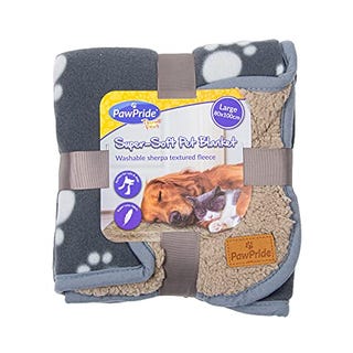 PawPride Super Soft Pet Blanket for Dogs 