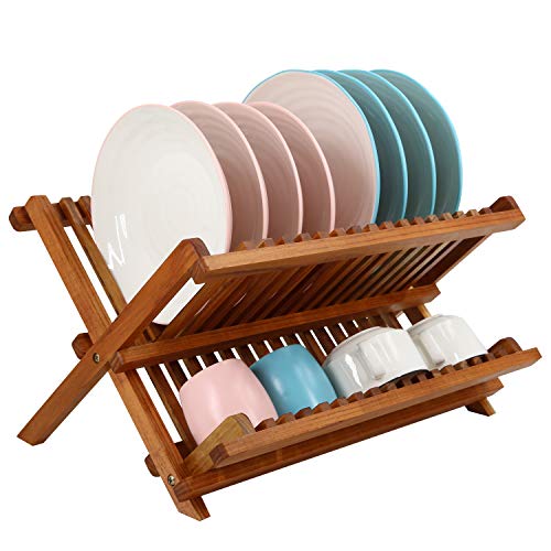 OXO Good Grips Foldaway Dish Rack - Reading China & Glass