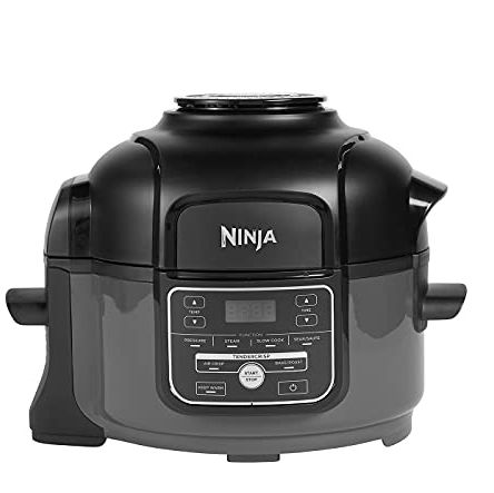 Makes healthy eating DELICIOUS!' The Ninja Foodi pressure cooker