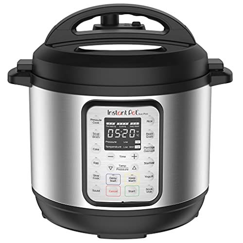 Instant Pot Duo Plus 9-in-1 Multi-Use Electric Pressure Cooker 5.7L