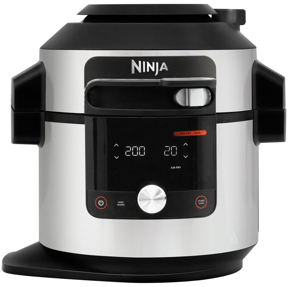 Ninja Foodi Max 15-in-1 SmartLid Multi-Cooker with Smart Cook System 7.5L 