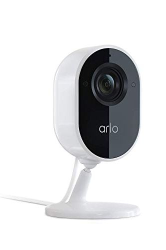 REVIEWED: Arlo Essential Indoor Home Security Camera System 