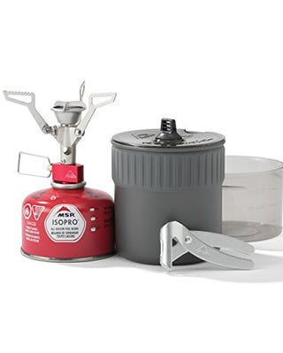 MSR PocketRocket 2 Ultralight Camping and Backpacking Mini Stove Kit MSR PocketRocket 2 Ultralight Camping and Backpacking Mini Stove Kit