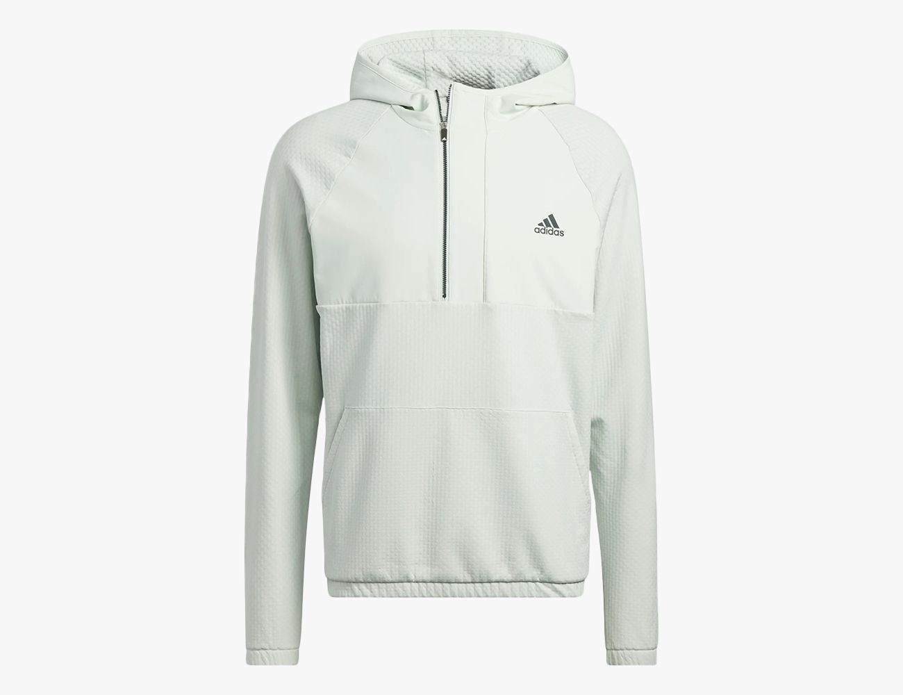 adidas fleece anorak