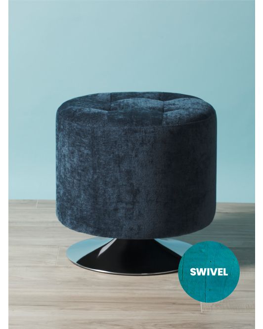 Swivel Ottoman